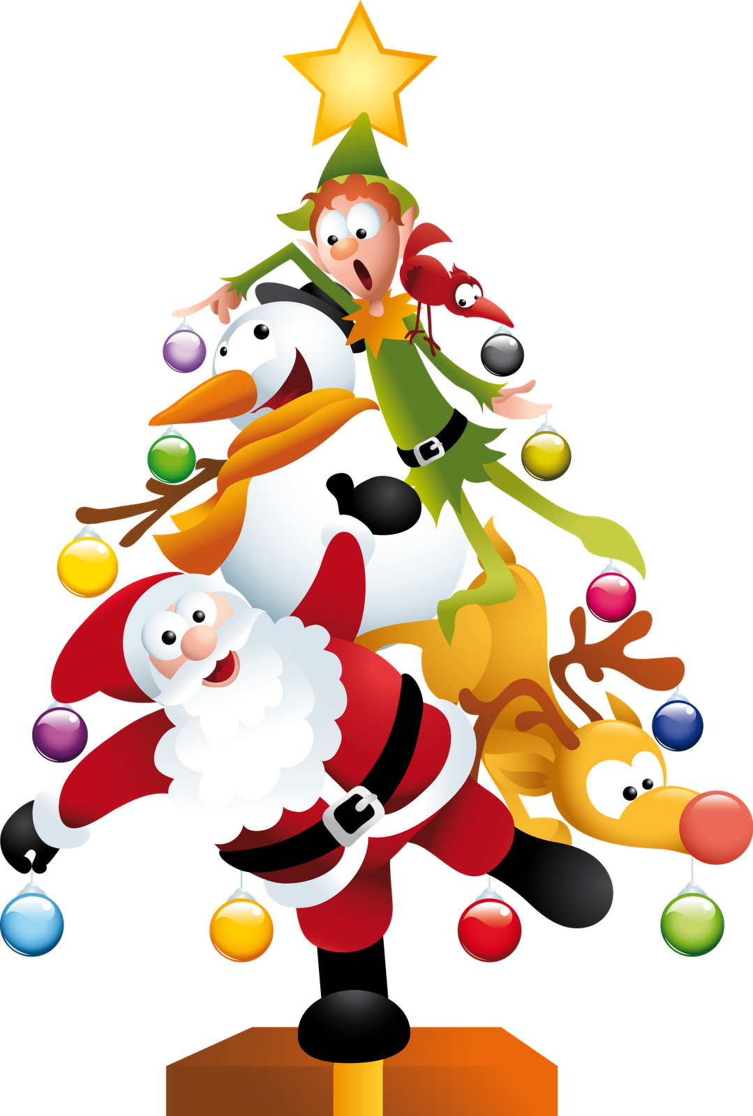 Google Clipart Christmas - Crazy Christmas! A Jolly Holiday Songbook Or Program - Png Download (1079x1600), Png Download