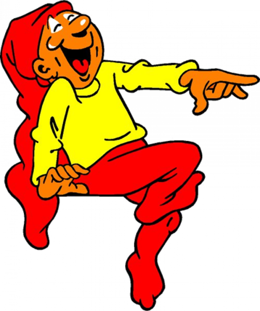 Om Dette Arrangement - Kravlenisse Png Clipart (900x1075), Png Download