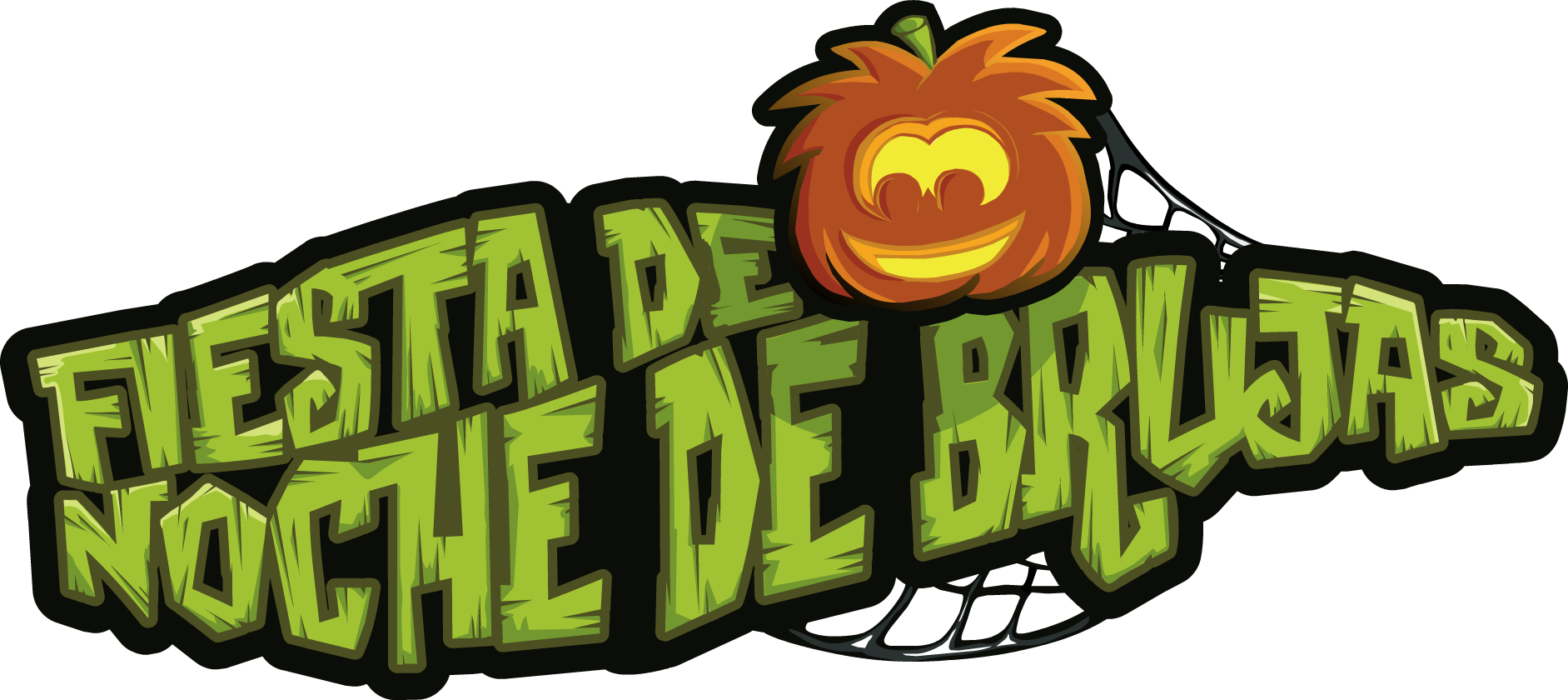 Descargar Cd De Noche De Brujas 2014 Gratis - Fiesta De Noche De Brujas Clipart (1883x840), Png Download