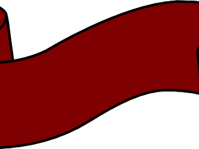 Scroll Clipart Ribbon - Png Download (640x480), Png Download