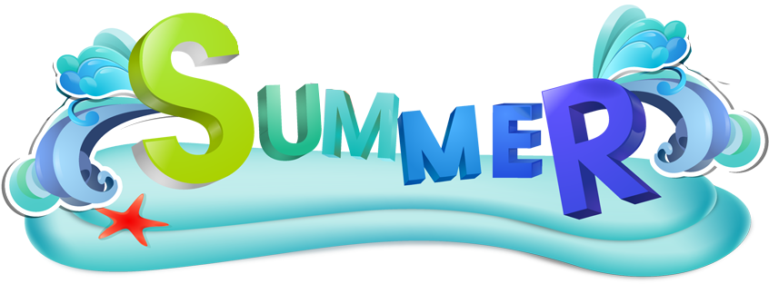 Summer-banner Edited - Summer Party Logo Png Clipart (900x362), Png Download