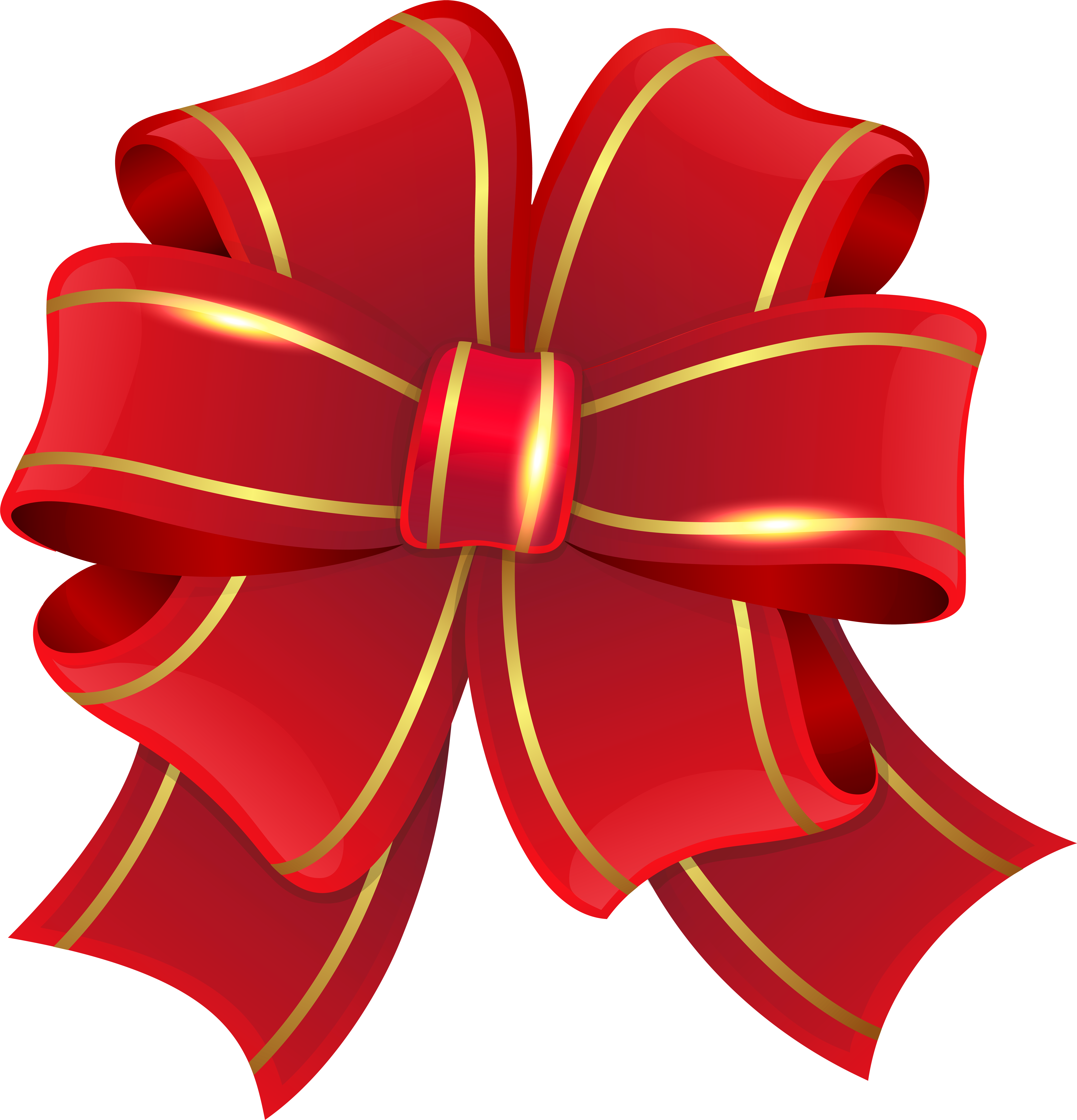 Free Ribbon Clipart - Png Download (7697x8000), Png Download