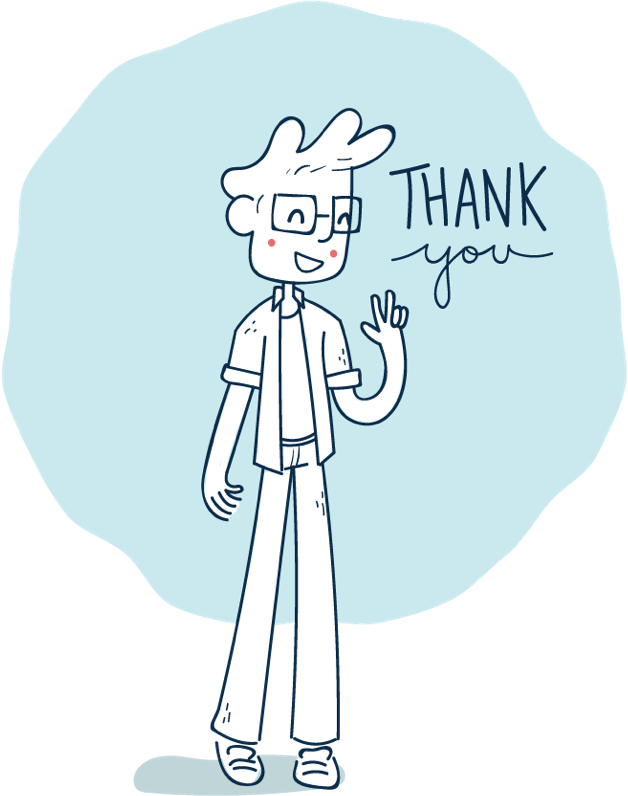 Thanks For The Overwhelming Response - Comics Clipart (628x796), Png Download