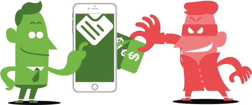 The Way Our Software Works Is By Modifying The Code - Iphone Clipart (900x443), Png Download