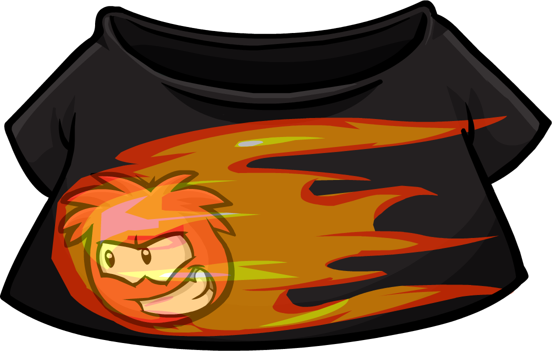 Custom T-shirt - Club Penguin Custom Shirt Clipart (1103x702), Png Download