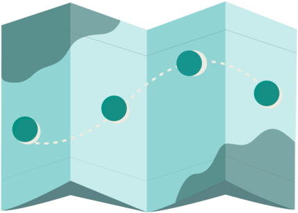 Dk Journeymap Transparent 575x - Design Kit Journey Map Clipart (575x575), Png Download