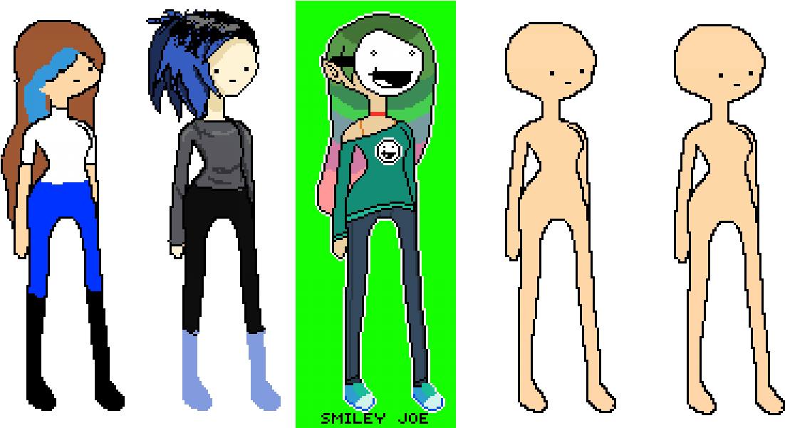 Draw Your Own Character Callab Clipart (1200x600), Png Download