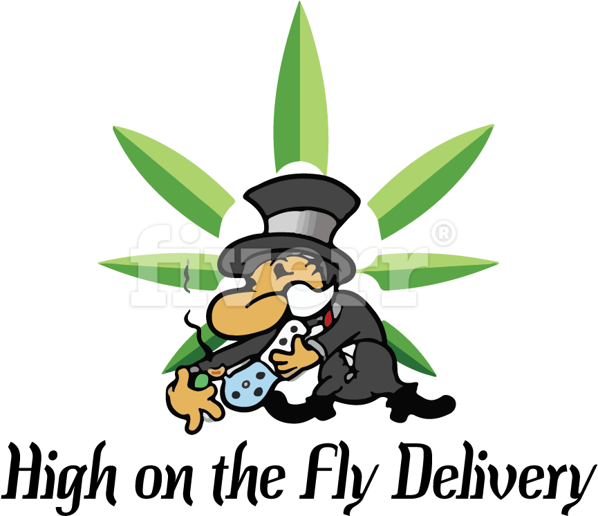 Design Killer Unique Marijuana Logo With My Own Creative - Cartoon Clipart (1024x886), Png Download