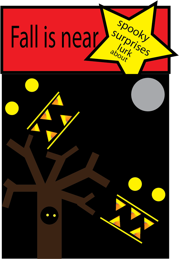 Fall Designs - Graphic Design Clipart (600x837), Png Download