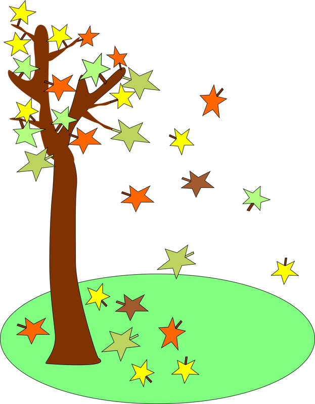 Fall Kitchen Linens Specials By Now Designs - Fall Clip Art - Png Download (623x800), Png Download