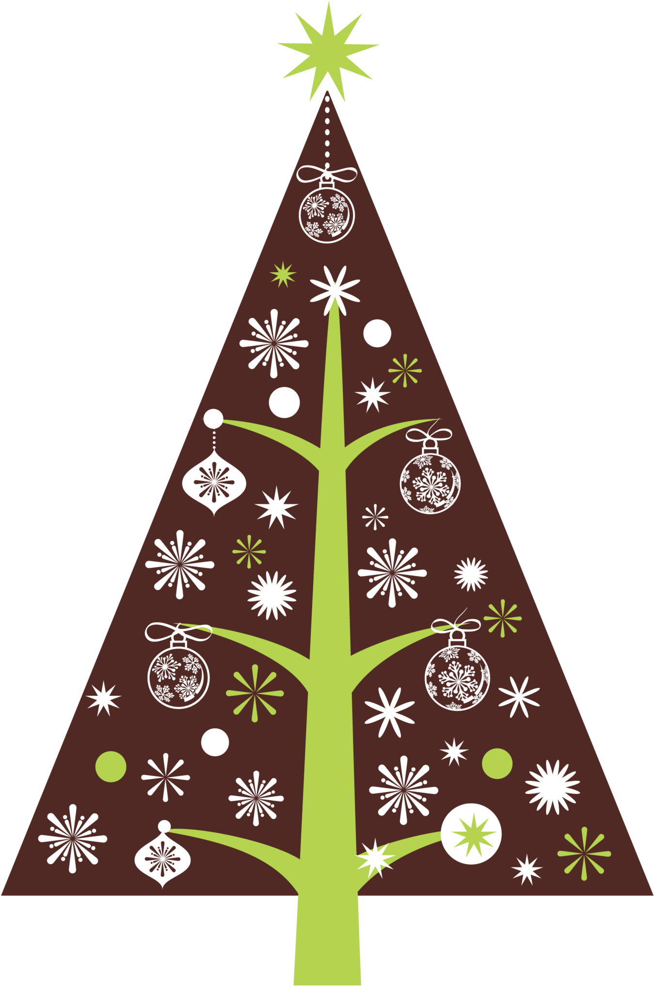 Custom Product Design - Christmas Tree Clipart (2048x2048), Png Download