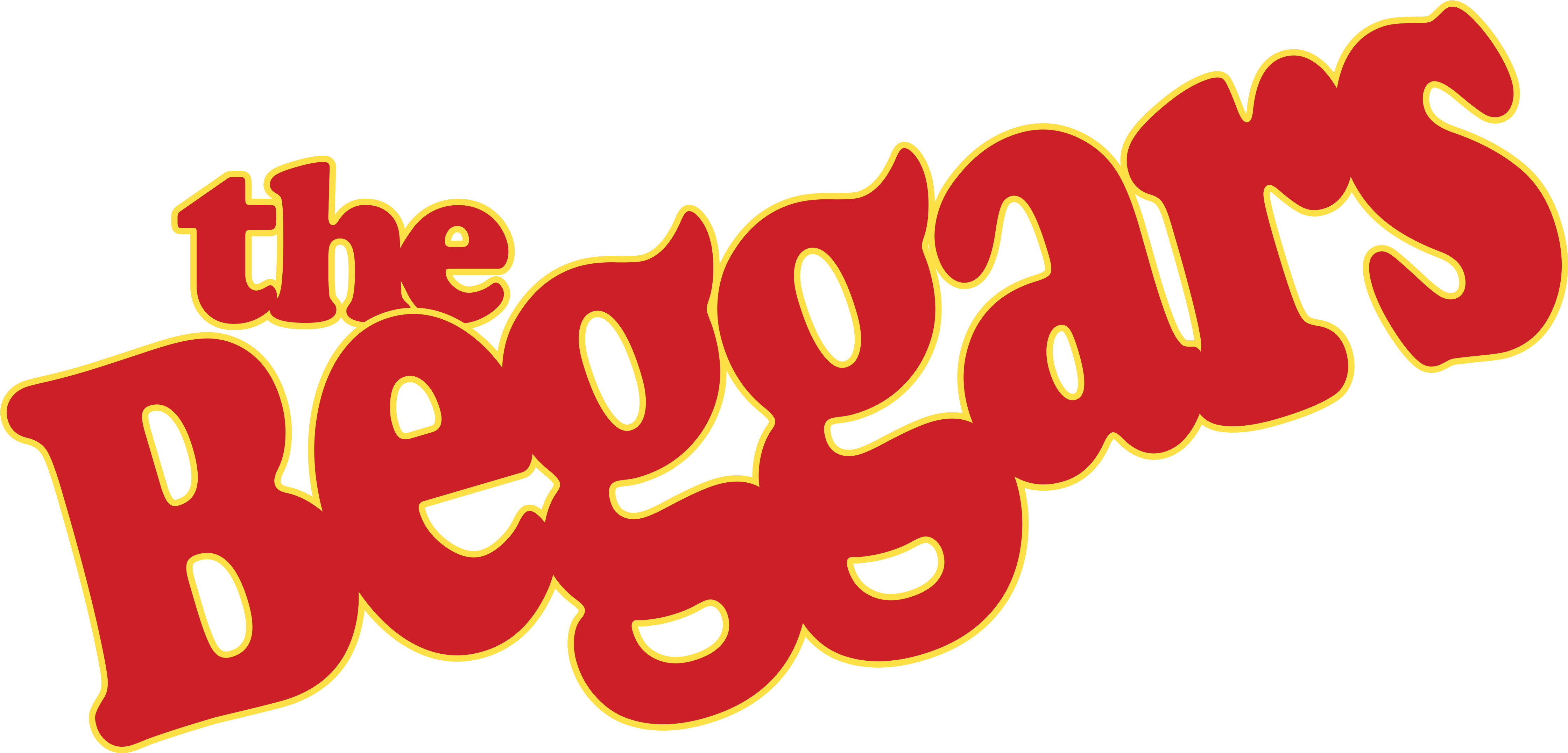 The Beggars At Cotton Top Tees - The Beggars Clipart (4800x2616), Png Download