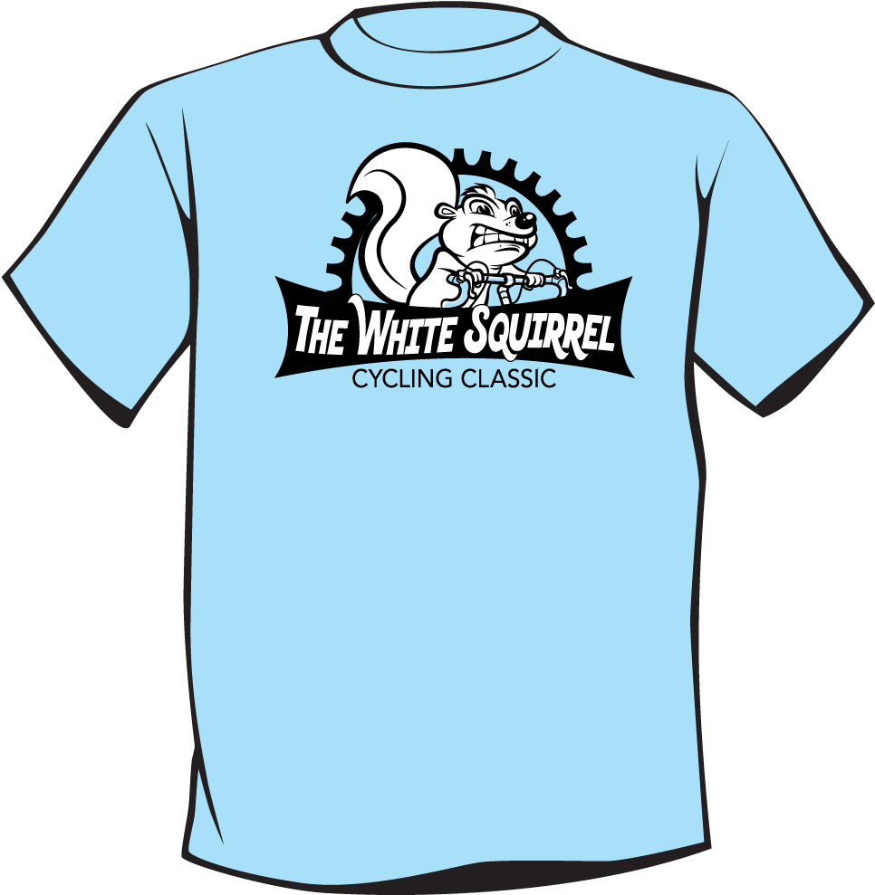 2016whitesquirrel-tshirt - You're Looking At A Miracle! - 12 Step T-shirts And Clipart (1100x1100), Png Download
