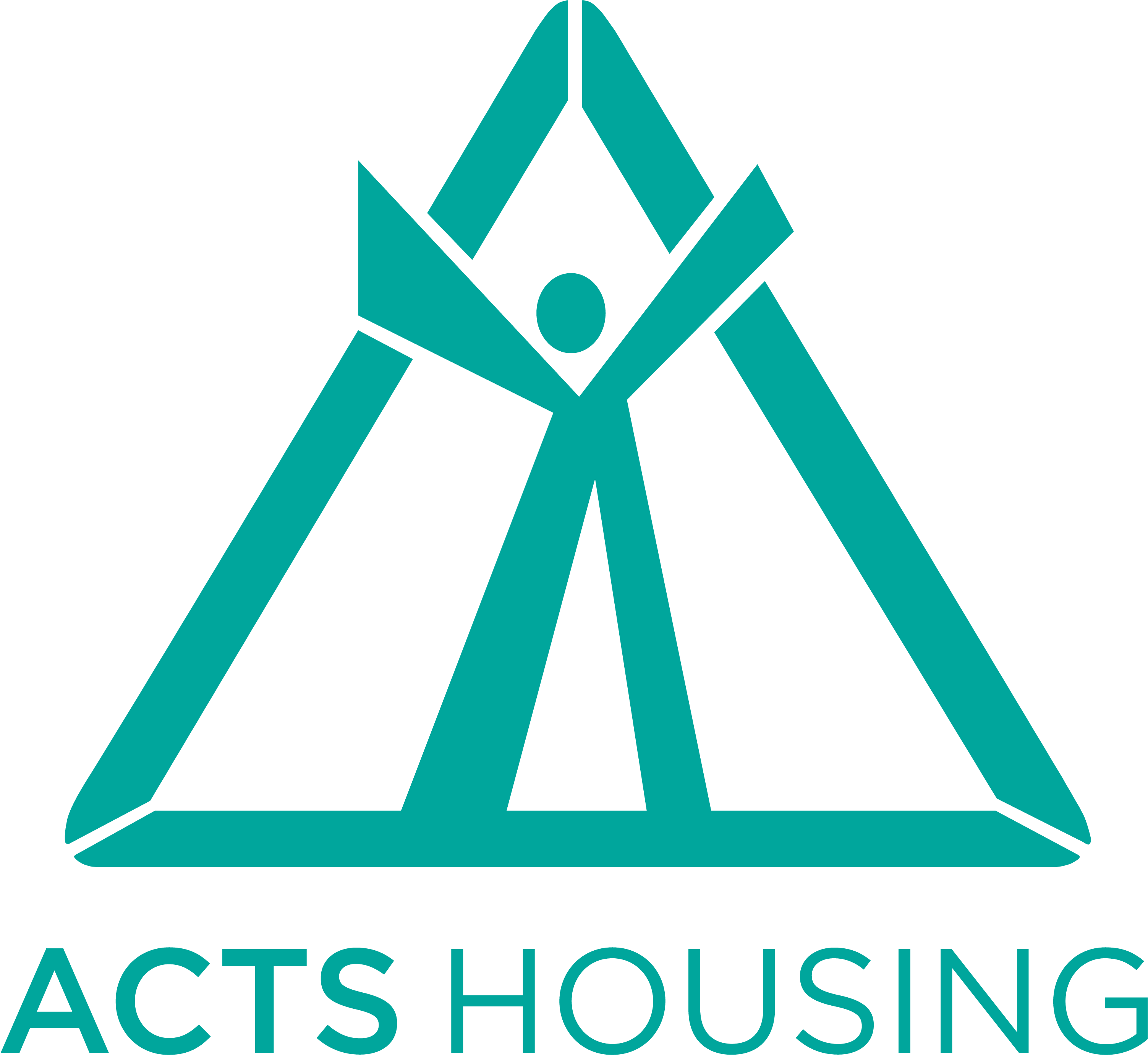 Associated Bank Is Proud To Partner With Acts Housing - Acts Clipart (3045x2851), Png Download