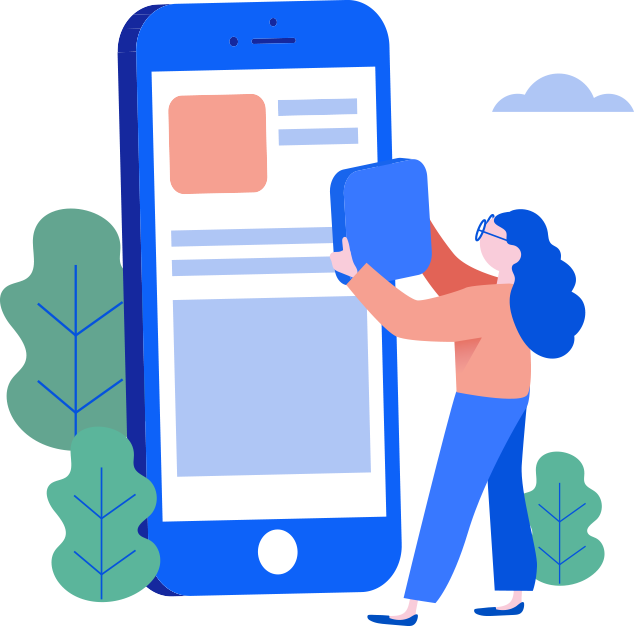 Create A Native Mobile App With Online Ide Within Hours - Mobile App Clipart (634x626), Png Download