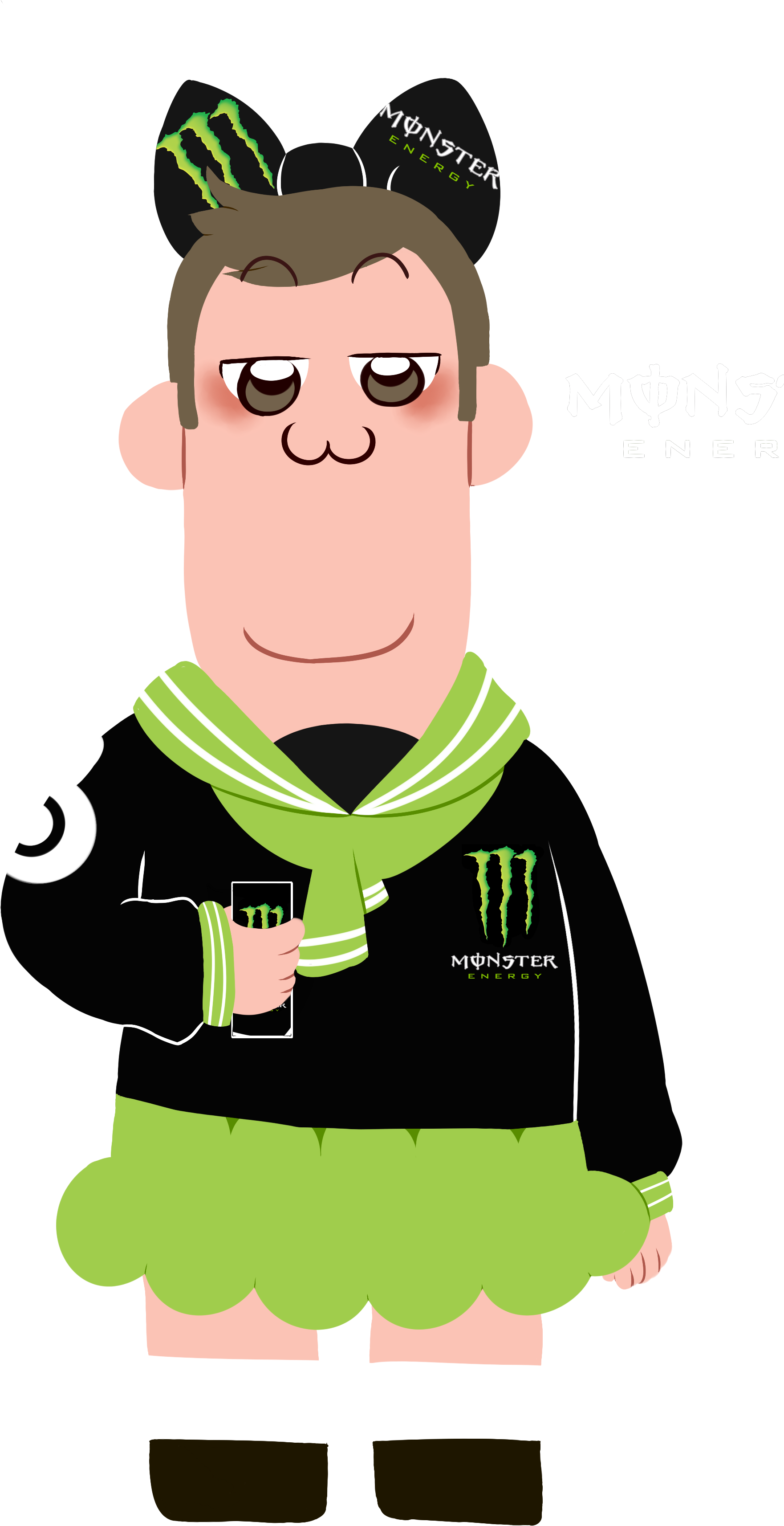 Admiralayaya Clap Pls Make This An Emote - Monster Energy Clipart (2026x3508), Png Download