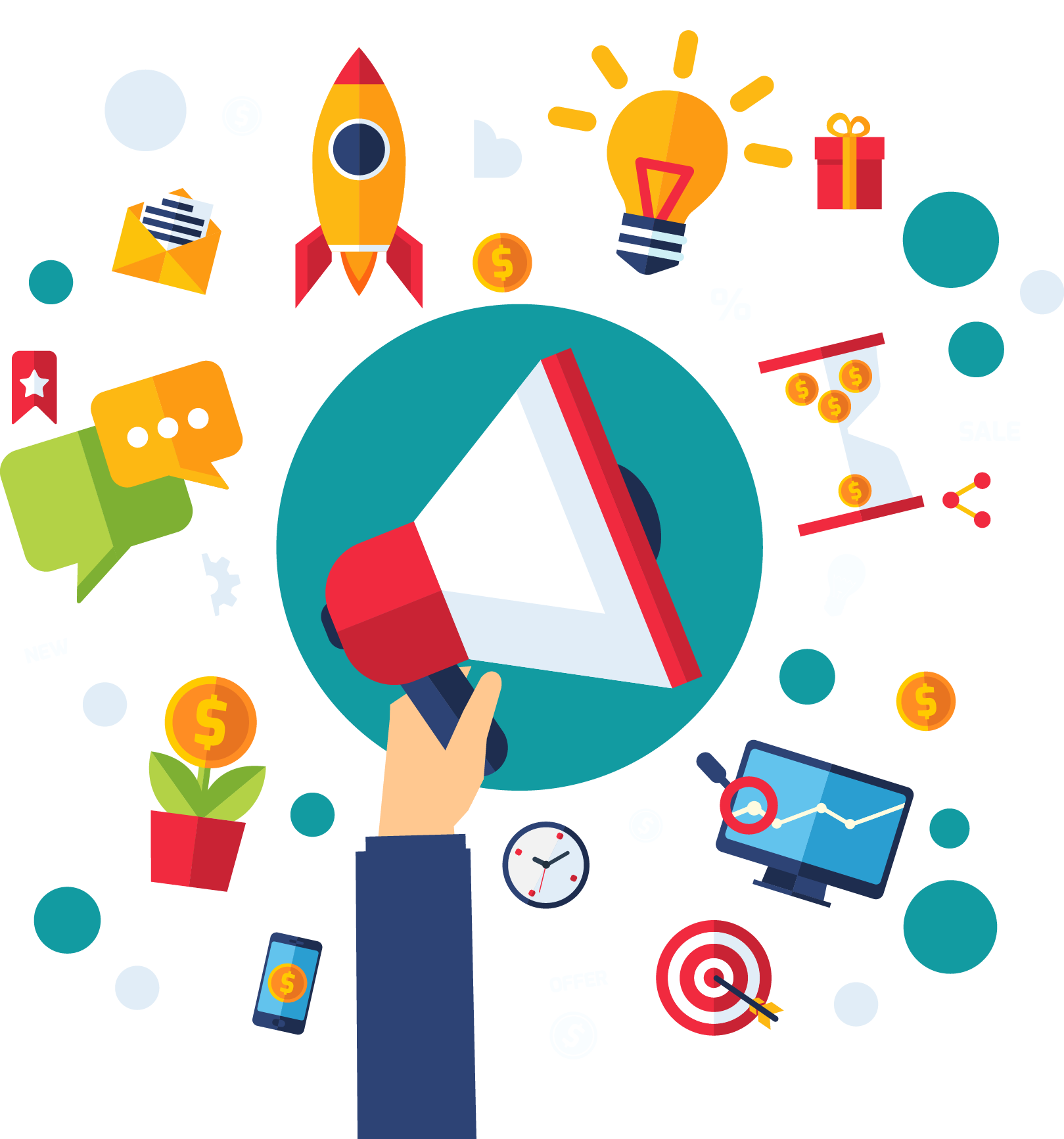 Digi - Internet Uzmanı Clipart (1619x1733), Png Download