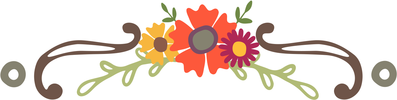 Download Now - Sunflower Clipart (1352x350), Png Download