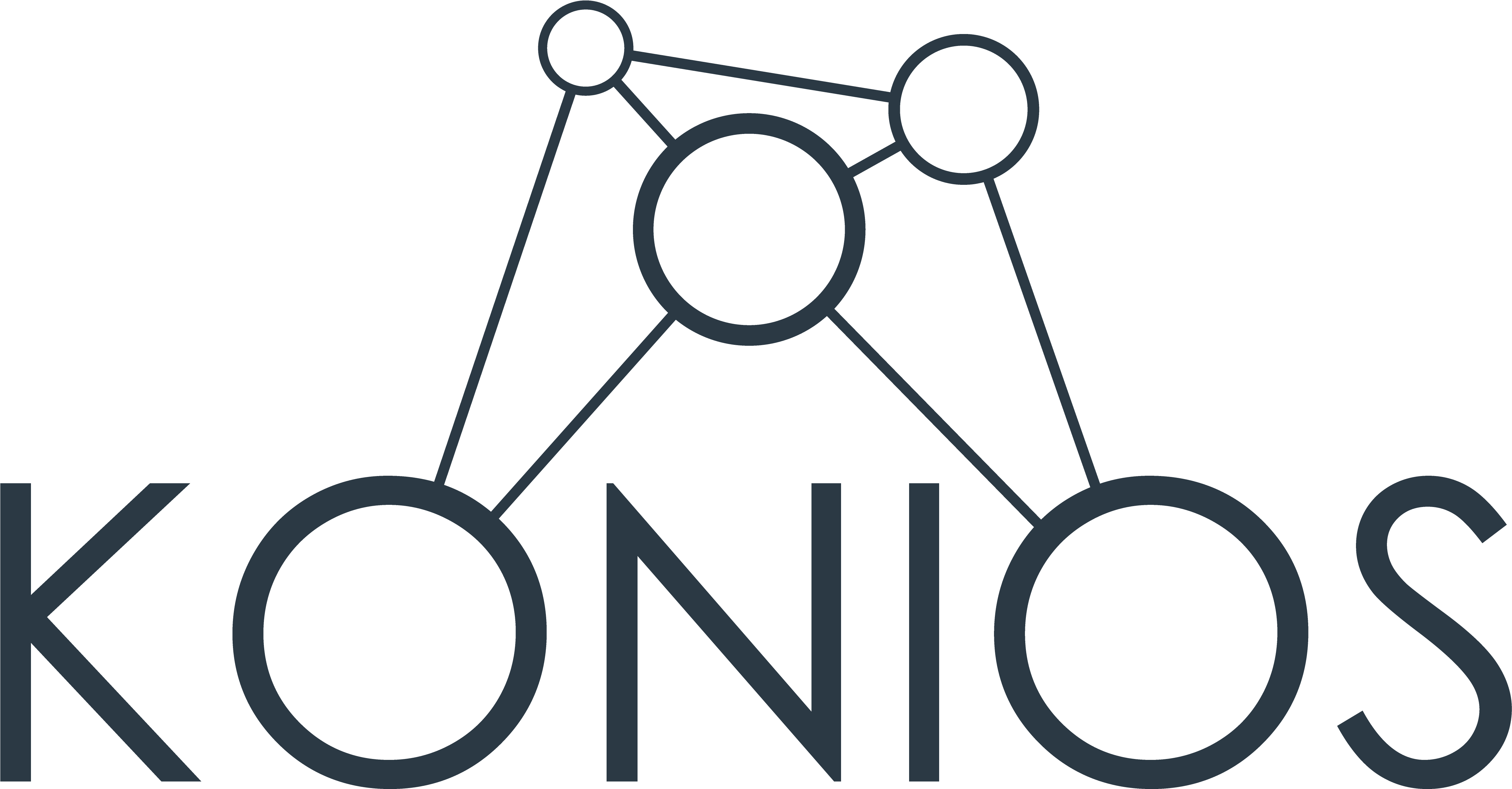 Konios Is A Platform Intended For The Purchase And - Konios Project Clipart (4992x2638), Png Download