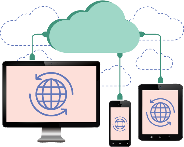 Industry-saas Clipart (750x550), Png Download