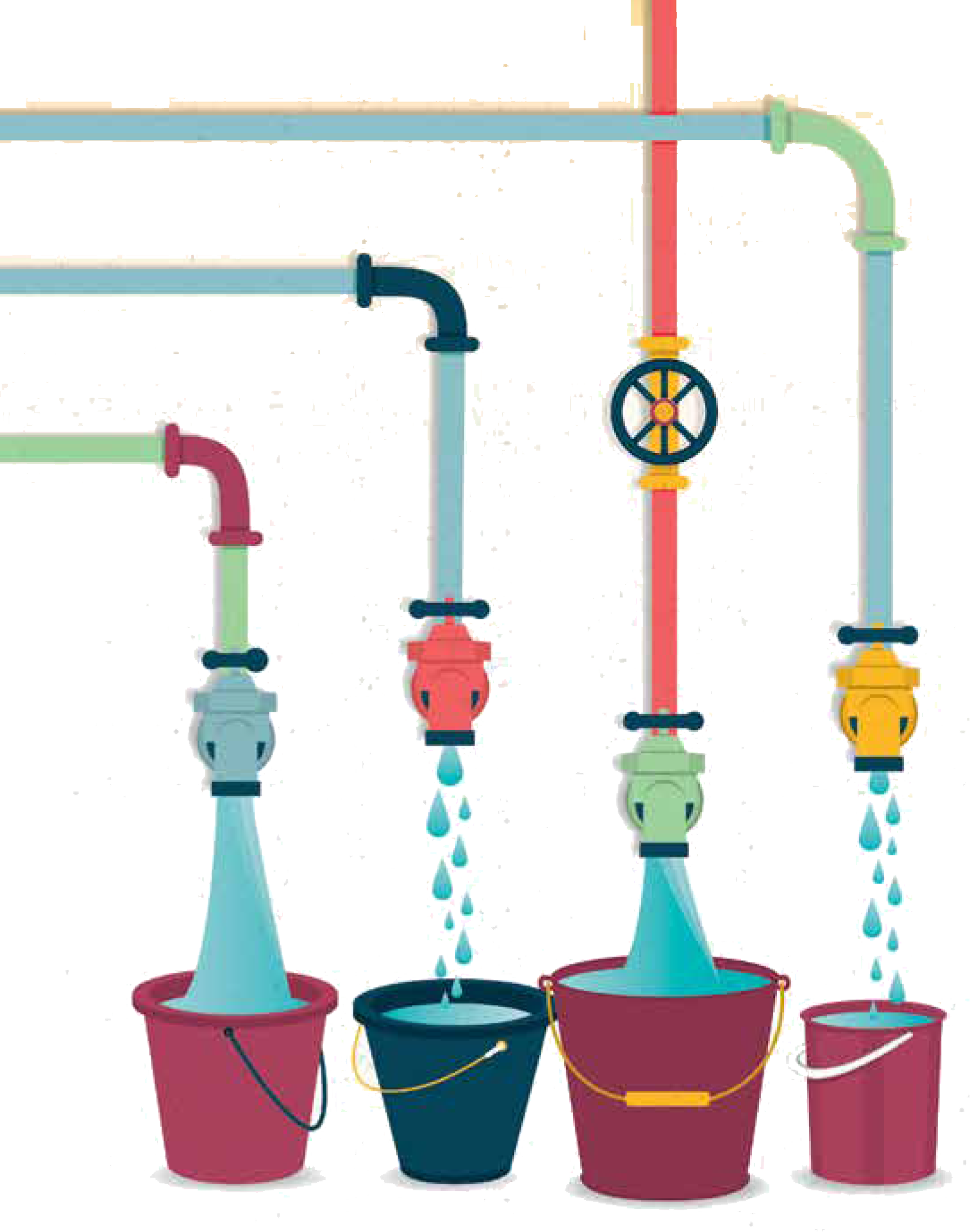 In Addition To Epf Savings, Investing In A Broad Range - Water Clipart (1627x2067), Png Download