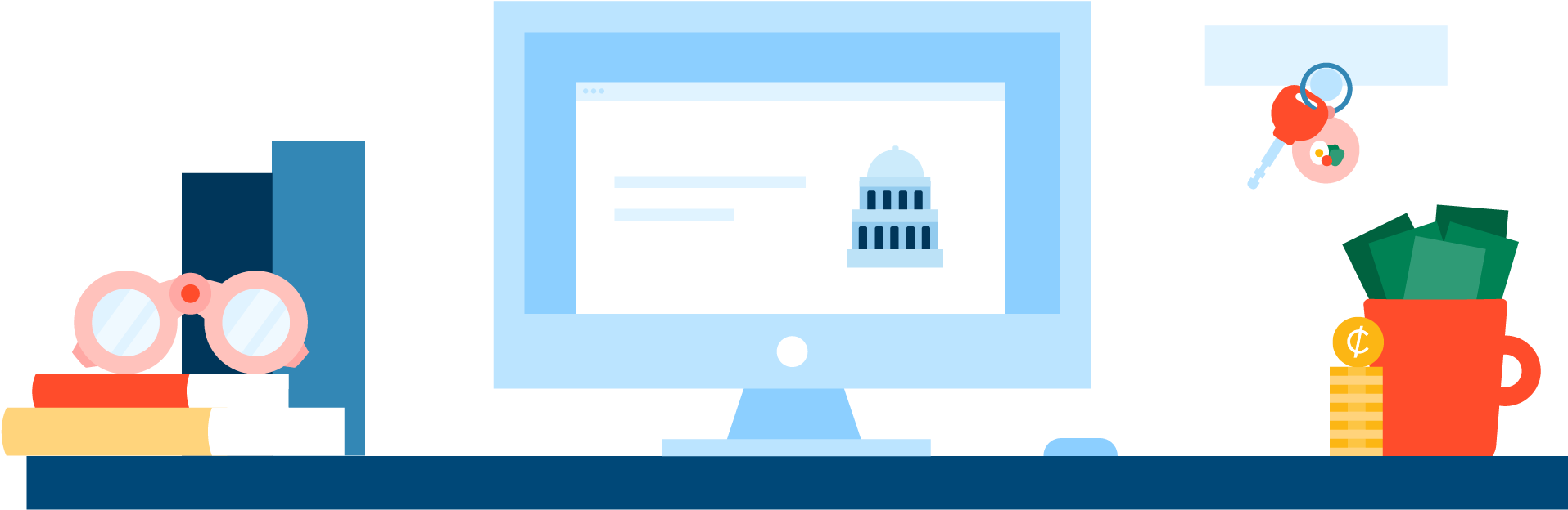 Finance Clipart (2520x999), Png Download