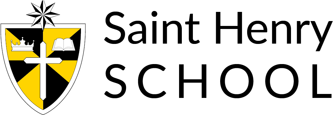 Saint Henry New Logo Format=1500w Clipart (1000x416), Png Download