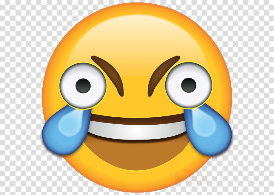 Download Crying Laughing Emoji Clipart Face With Tears Of Joy Open