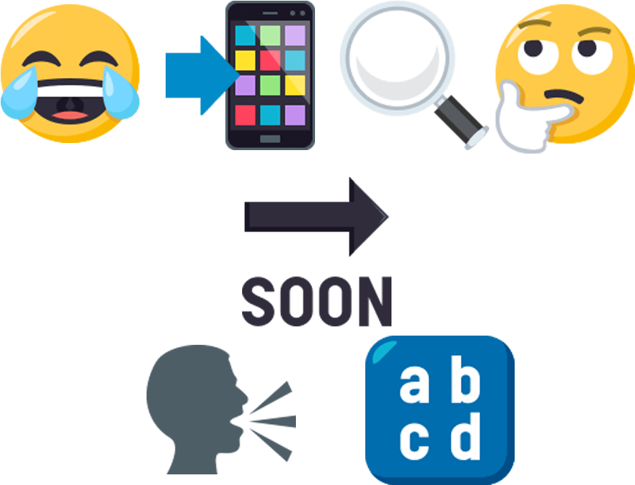 After The Culmination Of Today Translations' Global - Research Emoji Clipart (1100x720), Png Download