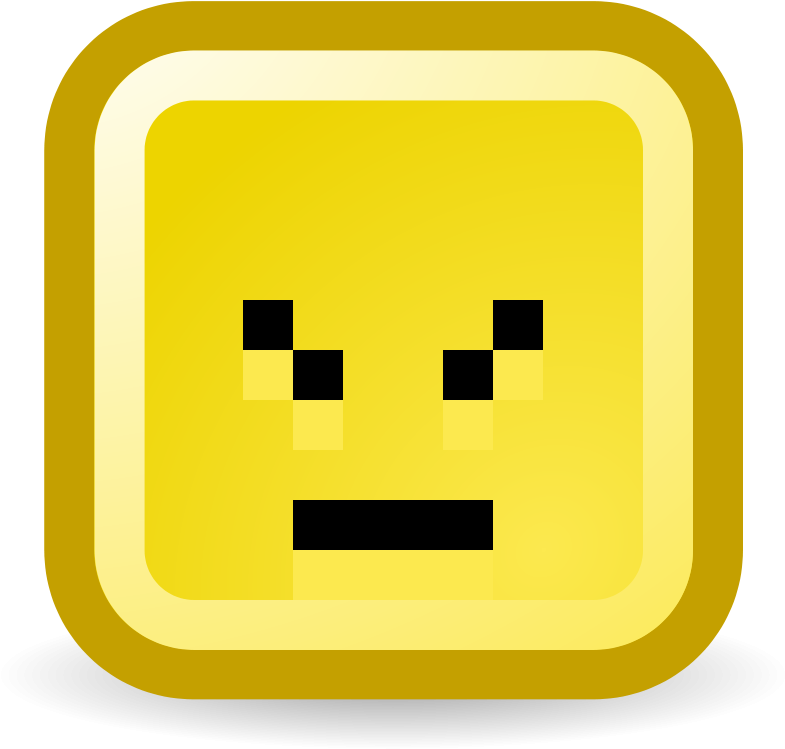Free Cubikopp Smilies - Icon Clipart (800x800), Png Download