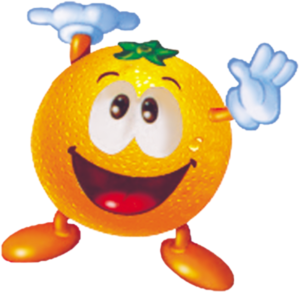 Gifs Divertidos - Funny Fruits Clipart (600x610), Png Download