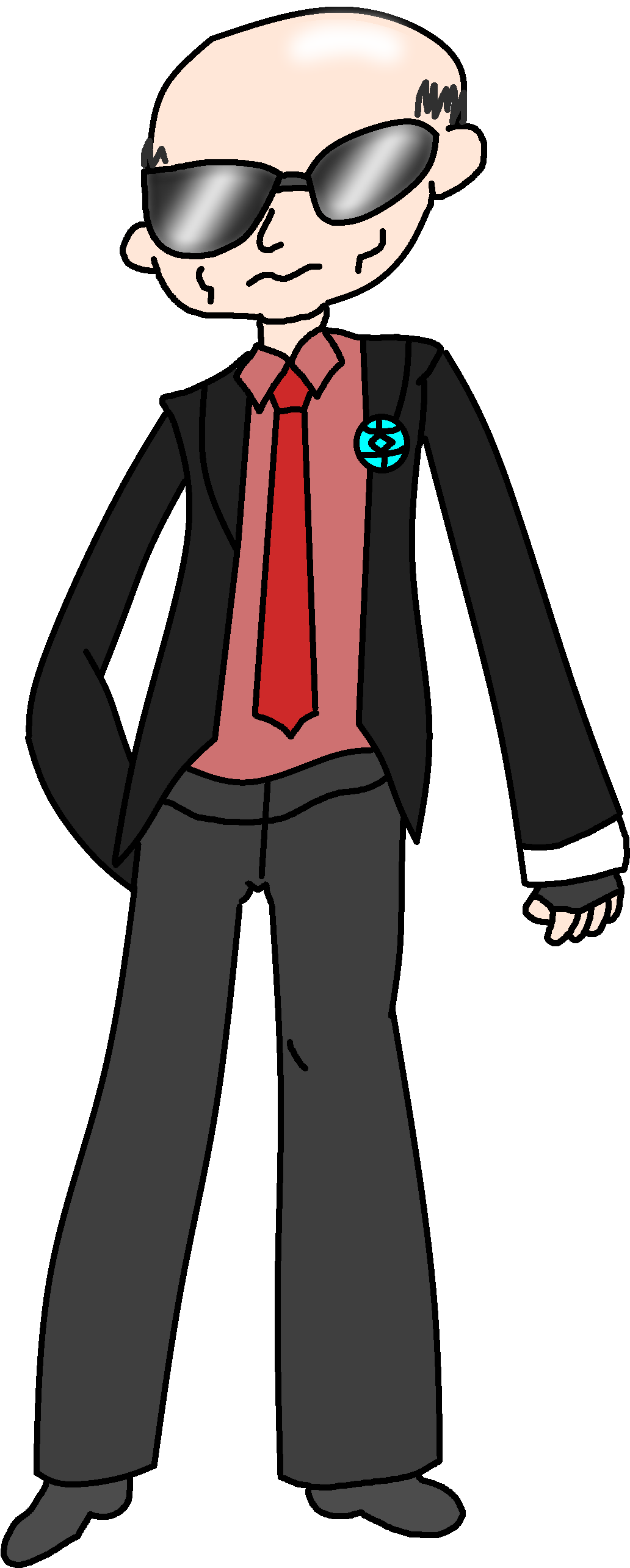 Alternate Costumes - Cartoon Clipart (1090x2661), Png Download