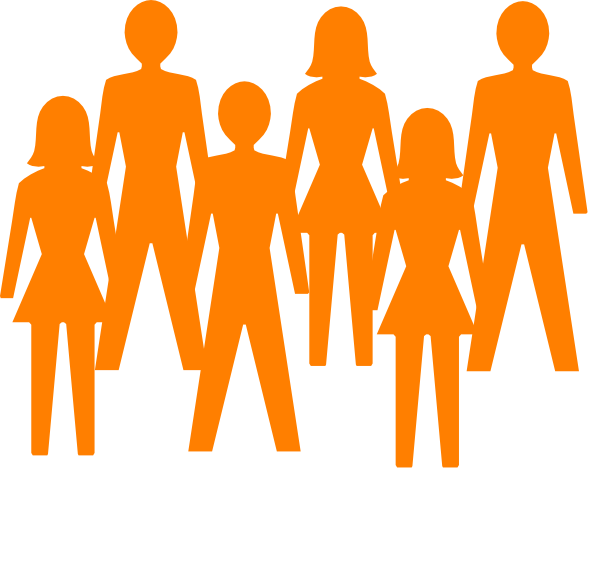 Group Of People Clipart Transparent Background - Png Download (600x576), Png Download