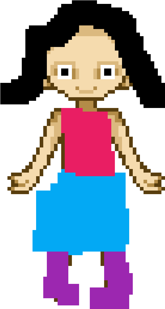 Crazy Lady - Clip Art - Png Download (1200x1200), Png Download