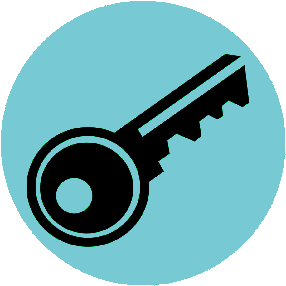 End Of Tenancy - Clip Art Key Jpg - Png Download (960x960), Png Download