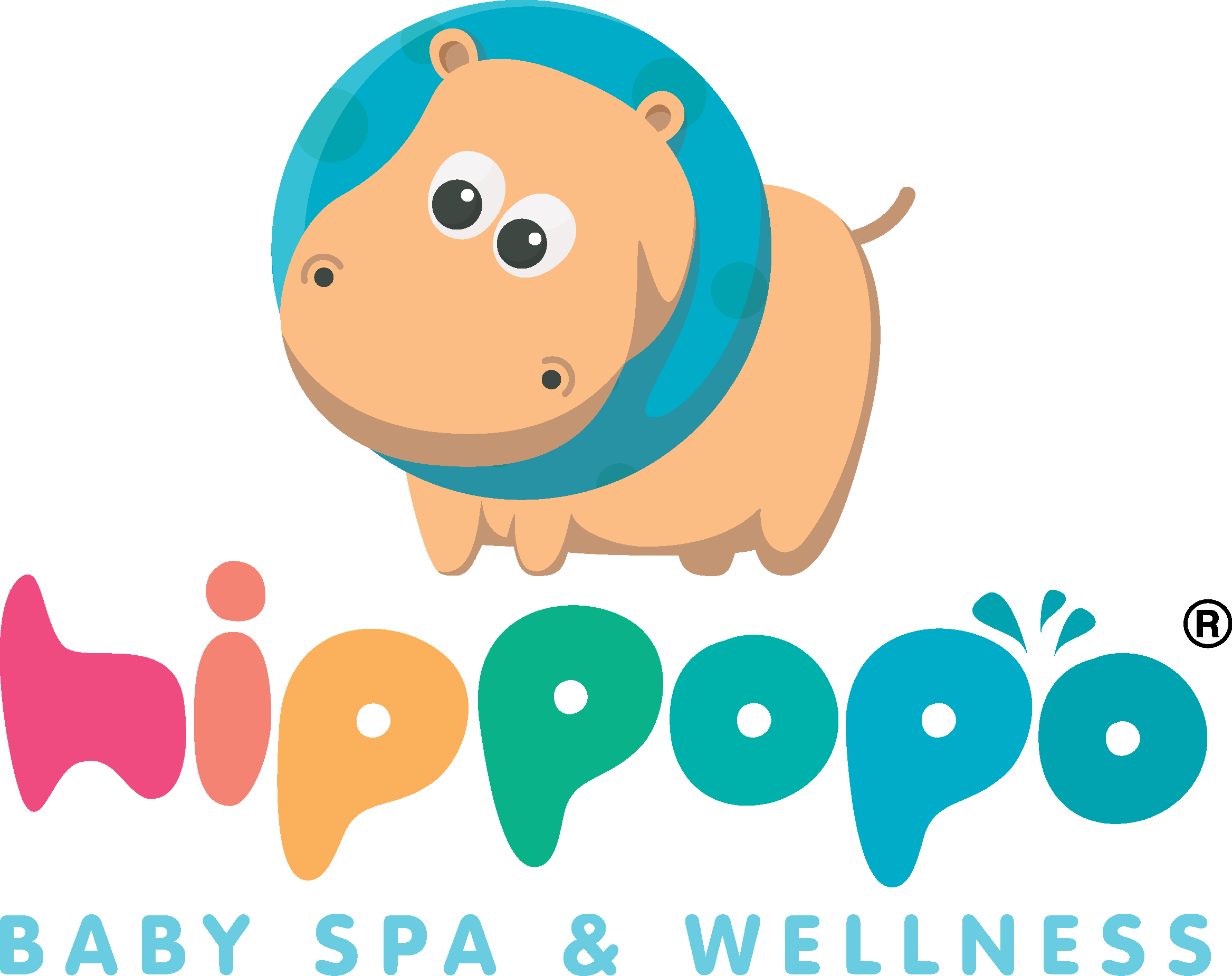 Outlet Name, - Hippopo Baby Spa And Wellness Clipart (2335x1850), Png Download