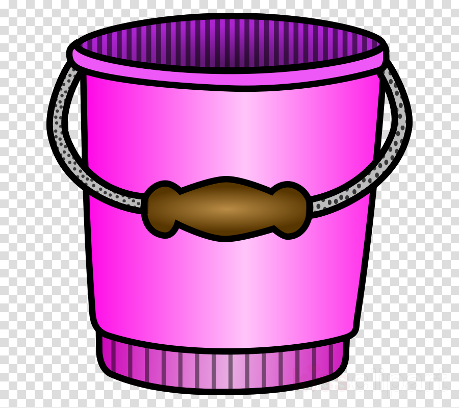 Bucket Clipart Wooden Bucket Clip Art - Ember Clip Art - Png Download (900x800), Png Download
