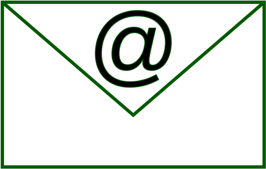Email Address Signature Block Computer Icons Address - Clip Art Email - Png Download (1061x750), Png Download