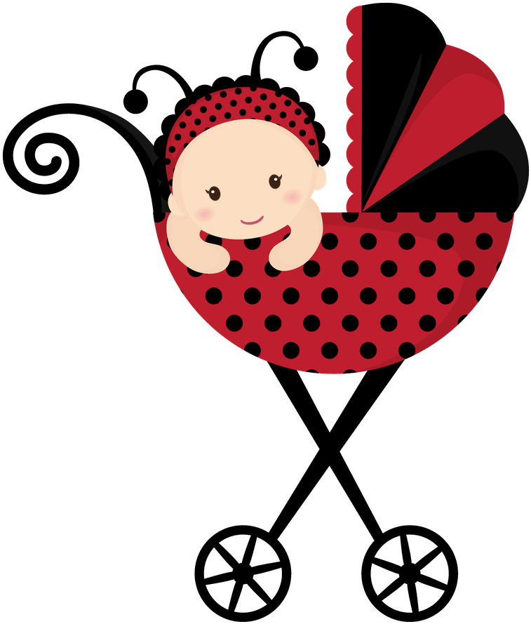 Sale Baby Clipart Commercial Use, Baby Bee Shower Clipart - Joaninha Baby - Png Download (900x900), Png Download