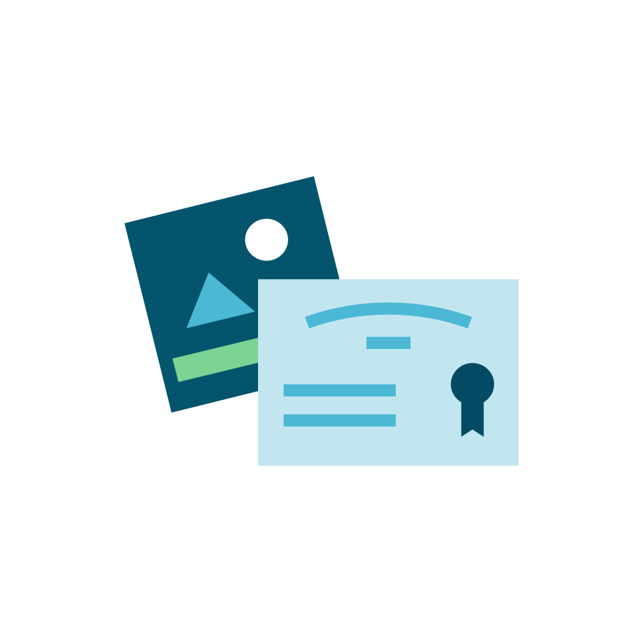 We Give You A Copyright Certificate As Proof Which - Graphic Design Clipart (918x918), Png Download