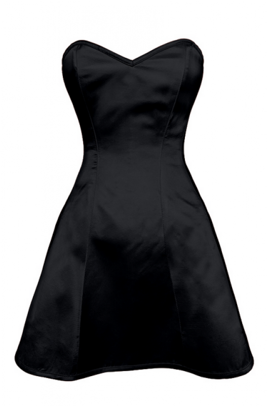 Clip Art Corset Preto - Onesize - Png Download (800x800), Png Download