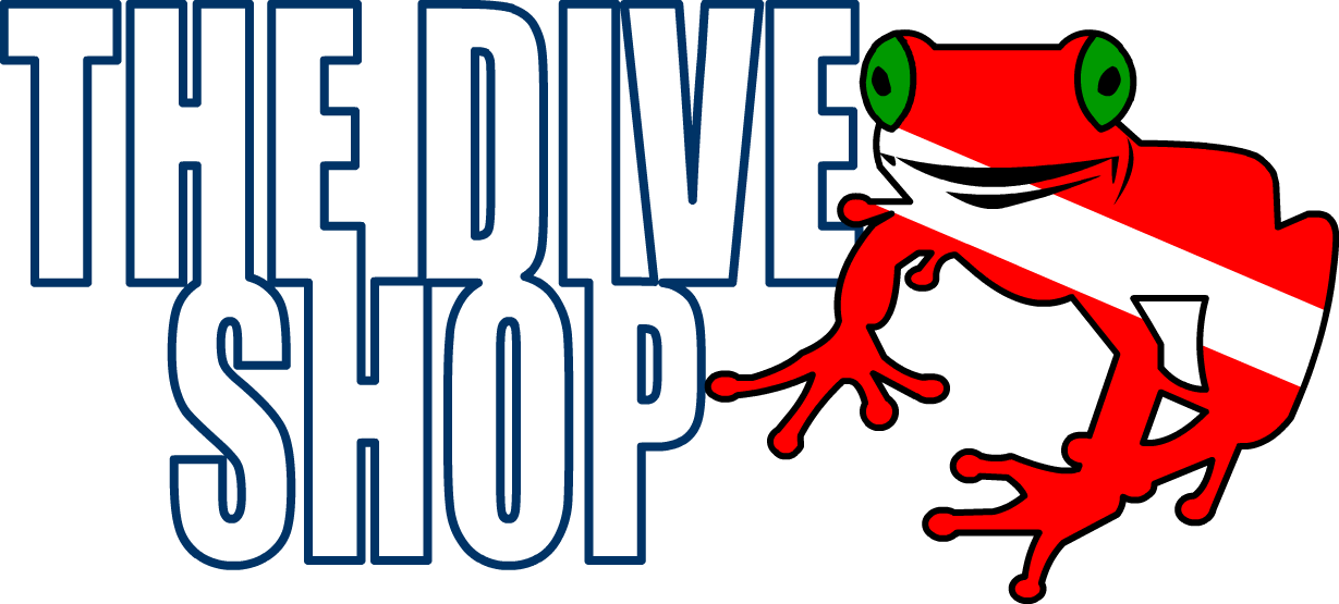 Dubaidiveshop - True Frog Clipart (1229x555), Png Download