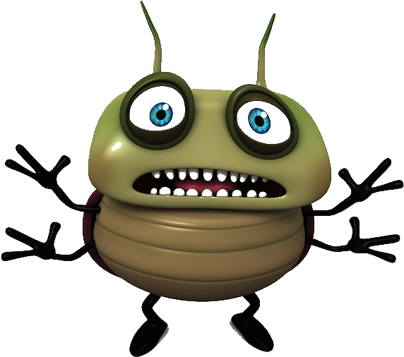 Découverte D'une Vulnérabilité - Cartoon Bug Clipart (655x526), Png Download