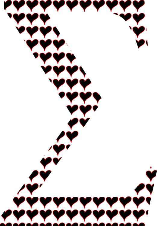 Summation Computer Icons Sigma Mathematics Insect - Mathematics Clipart (521x750), Png Download