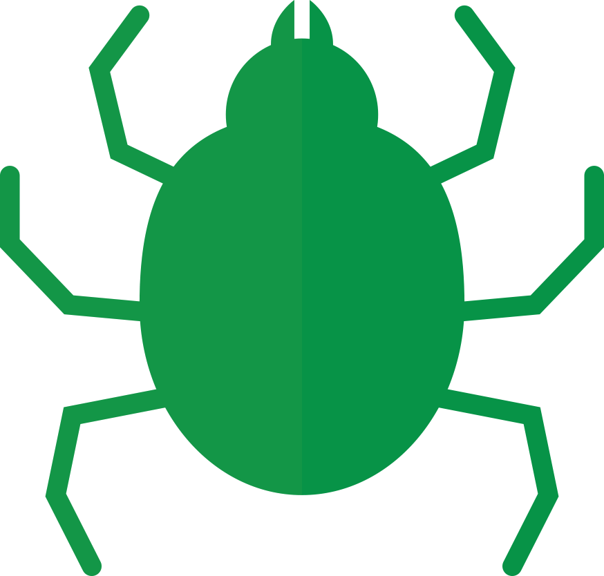 Mites Cedarcide Mite - Illustration Clipart (874x834), Png Download