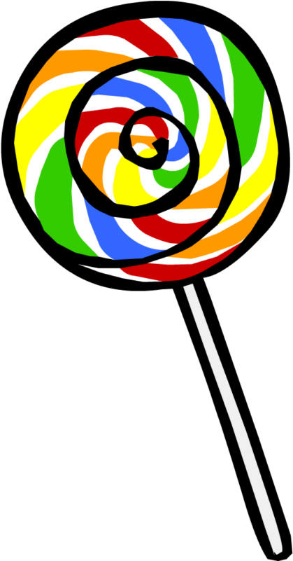 Clipart Free Stock Candy Transprent Png Free Download - Lollipop Clipart Transparent Png (600x600), Png Download