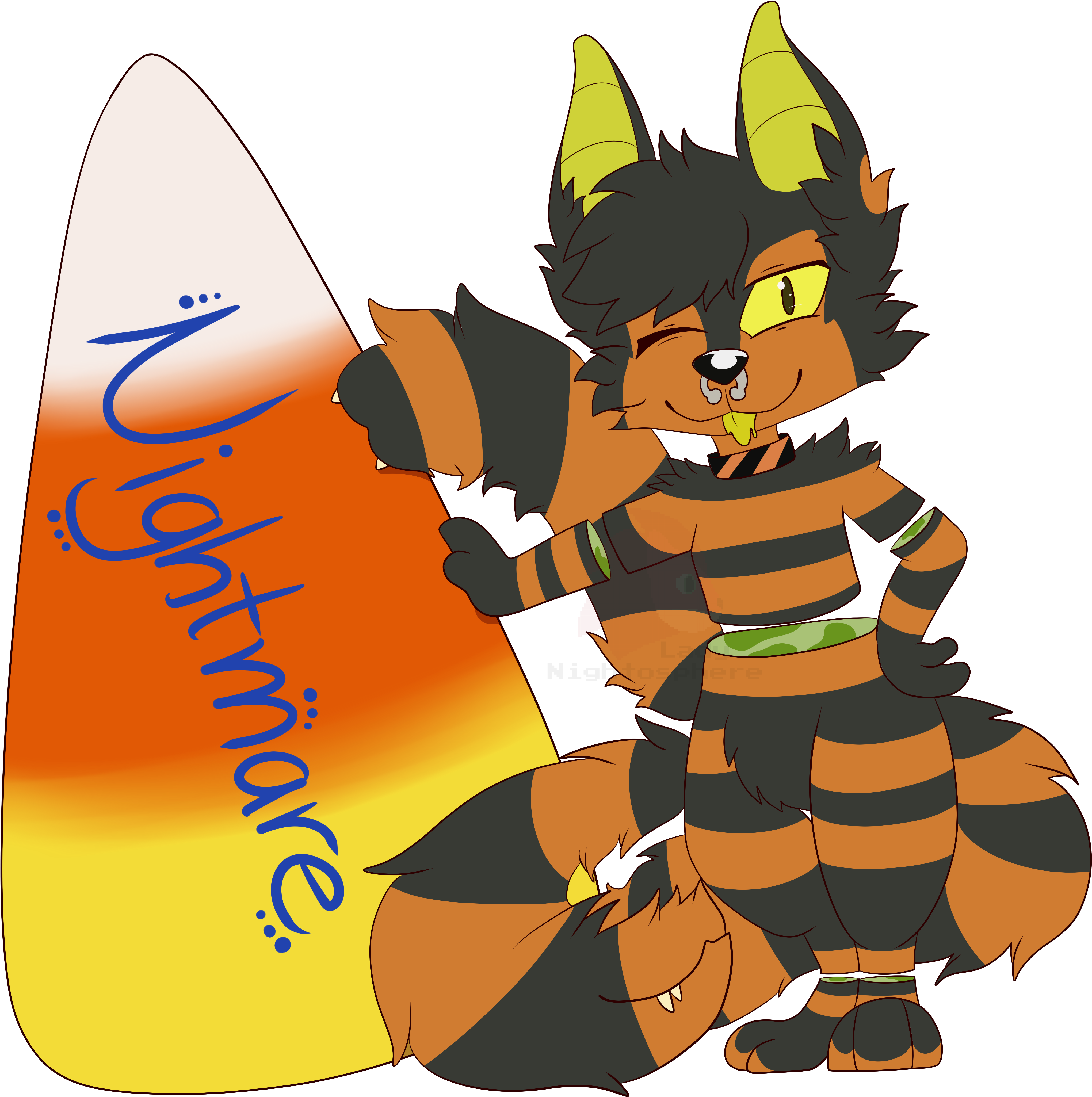 Jar Clipart Candy Corn - Candy Corn - Png Download (4200x4200), Png Download