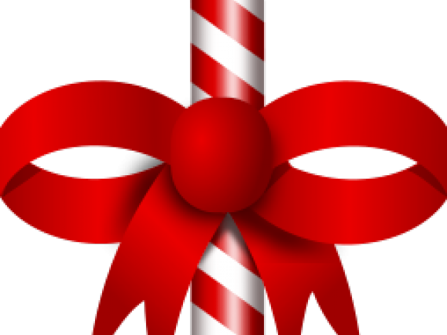 Candy Cane Clipart - Happy Holidays Candy Cane Note Cards (pk - Png Download (640x480), Png Download