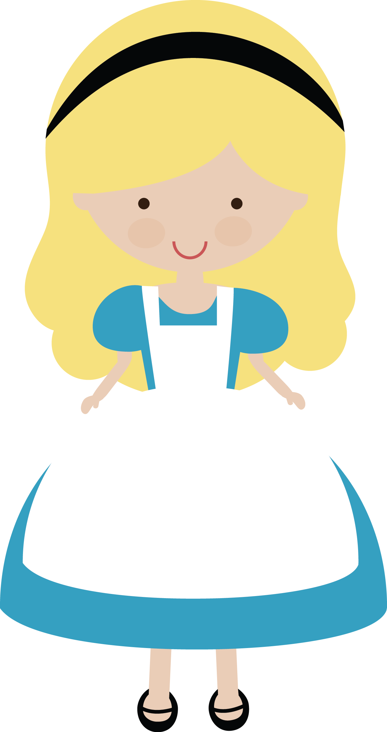 Fairytale Clipart Door - Cartoon - Png Download (1298x2450), Png Download