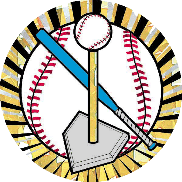 T Ball - - T Ball Plaque Trophy 7x9 Wood Sports Tee Ball Trophies Clipart (600x600), Png Download